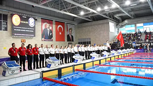 Balıkesir, Yüzme Ulusal Gelişim Ligi 1. Etap Müsabakalarına Ev Sahipliği Yapıyor