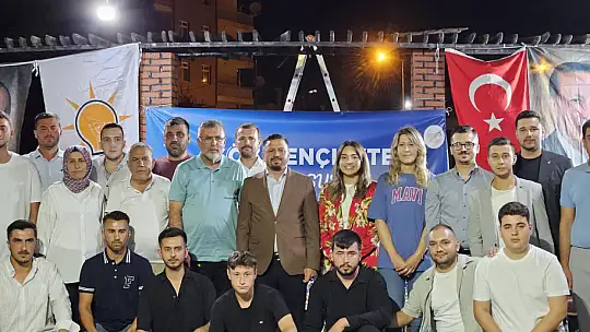 AK Parti Gençlik Kolları Tarafından Dört İlçede Gençlik Buluşmaları Gerçekleştirildi