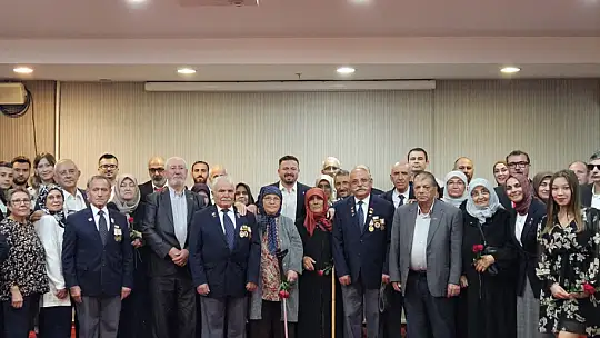 AK Parti'den Gazilere Anlamlı Program