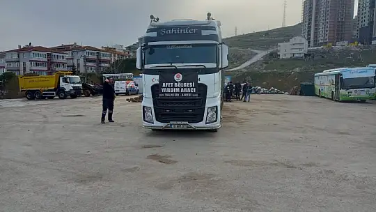 Başkan Orkan: 'Balıkesir Olarak Depremzedelerin Hizmetindeyiz'