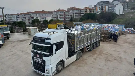 Başkan Orkan: 'Balıkesir Olarak Depremzedelerin Hizmetindeyiz'