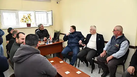 BAŞKAN ORKAN, AHP VE TOKİ'DE
