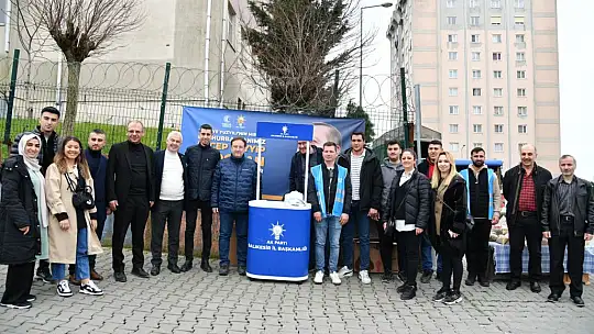 BAŞKAN ORKAN, AHP VE TOKİ'DE