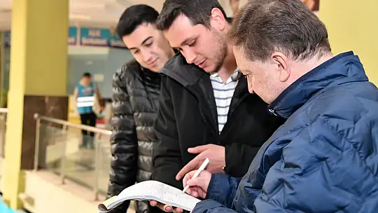BAŞKAN ORKAN, AHP VE TOKİ'DE