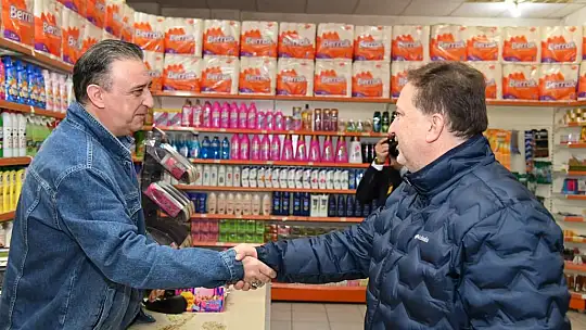 BAŞKAN ORKAN, AHP VE TOKİ'DE