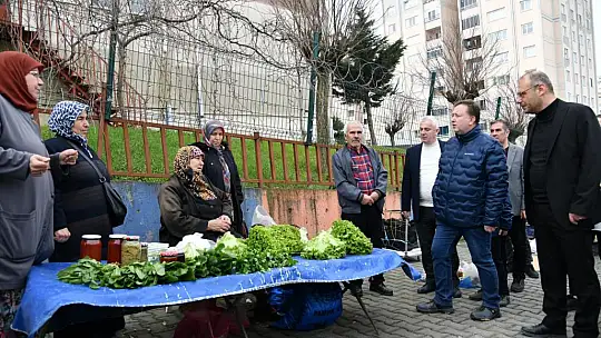 BAŞKAN ORKAN, AHP VE TOKİ'DE