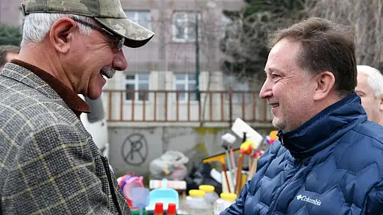 BAŞKAN ORKAN, AHP VE TOKİ'DE