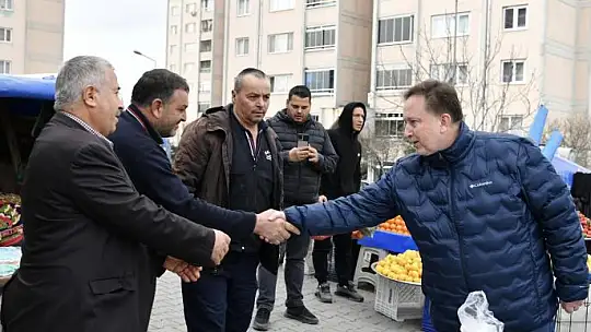 BAŞKAN ORKAN, AHP VE TOKİ'DE
