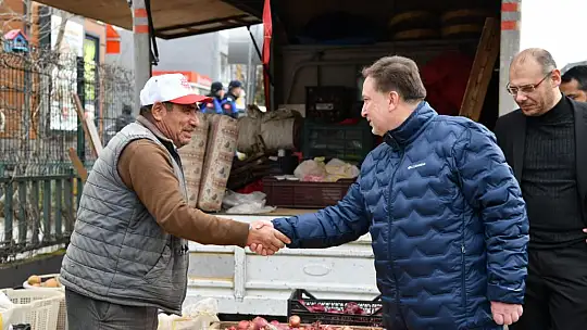 BAŞKAN ORKAN, AHP VE TOKİ'DE