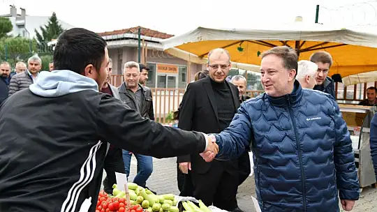 BAŞKAN ORKAN, AHP VE TOKİ'DE