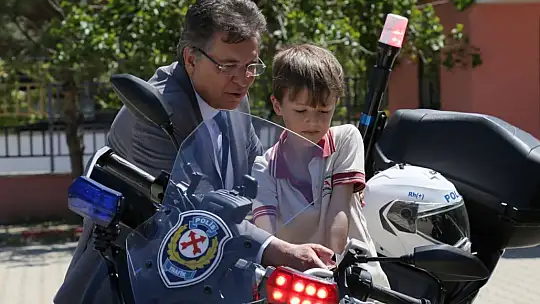 Trafikte Yılın 'En İyileri' Ödüllendirildi...