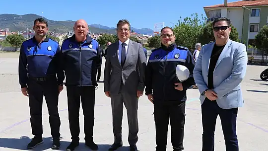 Trafikte Yılın 'En İyileri' Ödüllendirildi...