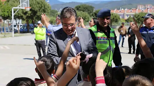 Trafikte Yılın 'En İyileri' Ödüllendirildi...