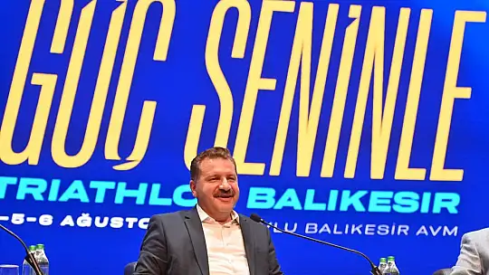 Triatlon Dünyasının Kalbi Balıkesir'de Atacak