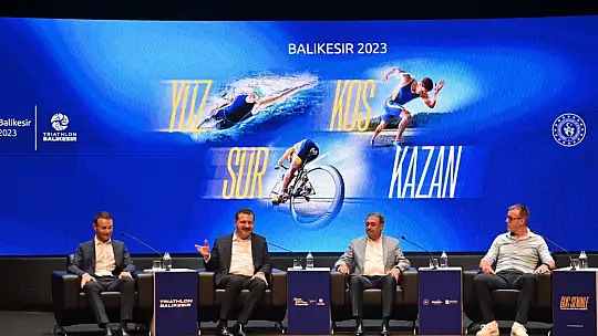 Triatlon Dünyasının Kalbi Balıkesir'de Atacak