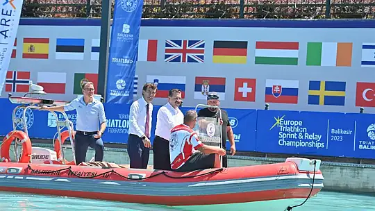Triatlon Dünyasının Kalbi Balıkesir'de Atacak