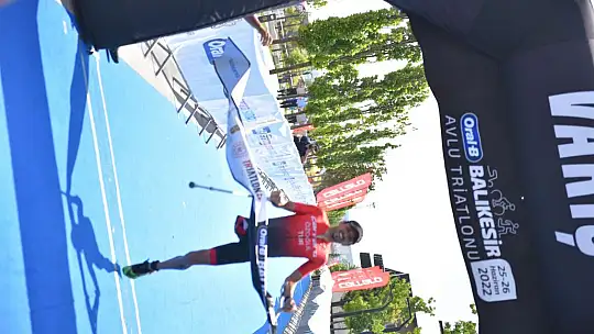 2022 Triatlon Türkiye Kupası Balıkesir'de Yapıldı