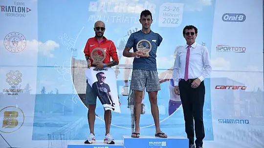 2022 Triatlon Türkiye Kupası Balıkesir'de Yapıldı