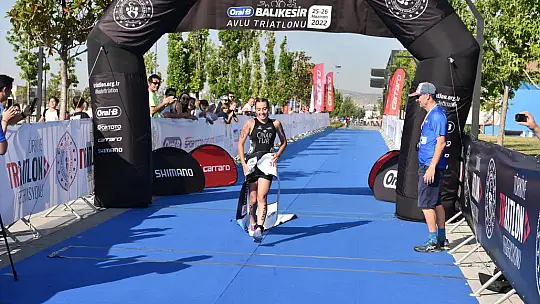 2022 Triatlon Türkiye Kupası Balıkesir'de Yapıldı