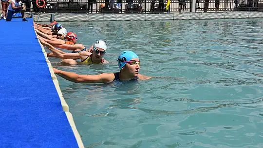 2022 Triatlon Türkiye Kupası Balıkesir'de Yapıldı