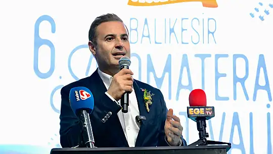 Uluslararası 6. Balıkesir Aromaterapi Festivali coşkuyla başladı