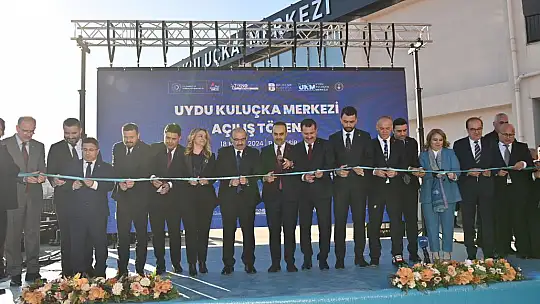 Uydu Kuluçka Merkezi açıldı