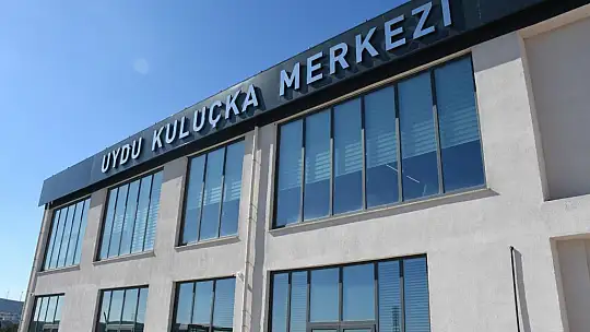 Uydu Kuluçka Merkezi açıldı