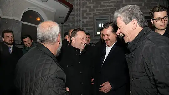 BAŞKAN ORKAN: 'YENİ HİZMETLER VE YENİ ESERLER ÜRETMEYE DEVAM EDECEĞİZ'