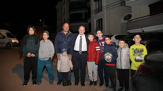 BAŞKAN ORKAN: 'YENİ HİZMETLER VE YENİ ESERLER ÜRETMEYE DEVAM EDECEĞİZ'