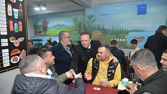 BAŞKAN ORKAN: 'YENİ HİZMETLER VE YENİ ESERLER ÜRETMEYE DEVAM EDECEĞİZ'