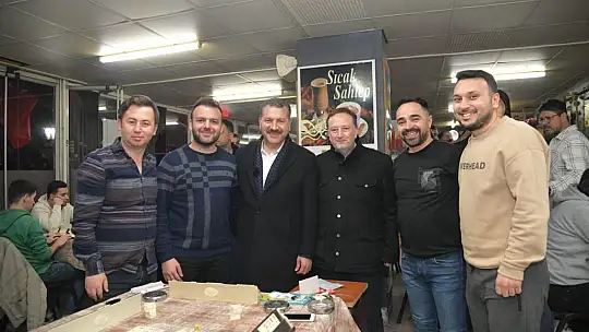 BAŞKAN ORKAN: 'YENİ HİZMETLER VE YENİ ESERLER ÜRETMEYE DEVAM EDECEĞİZ'