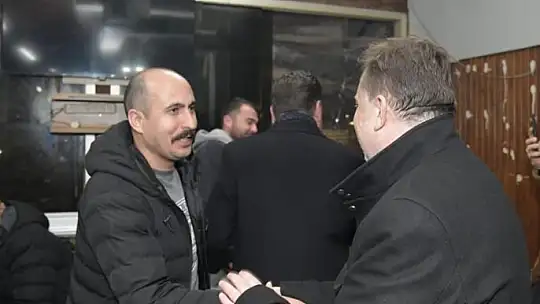 BAŞKAN ORKAN: 'YENİ HİZMETLER VE YENİ ESERLER ÜRETMEYE DEVAM EDECEĞİZ'