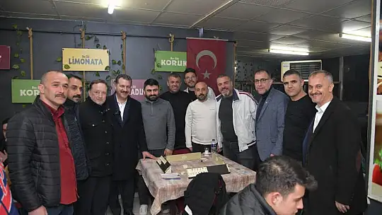 BAŞKAN ORKAN: 'YENİ HİZMETLER VE YENİ ESERLER ÜRETMEYE DEVAM EDECEĞİZ'