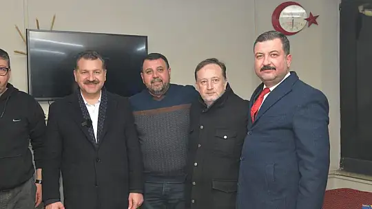 BAŞKAN ORKAN: 'YENİ HİZMETLER VE YENİ ESERLER ÜRETMEYE DEVAM EDECEĞİZ'