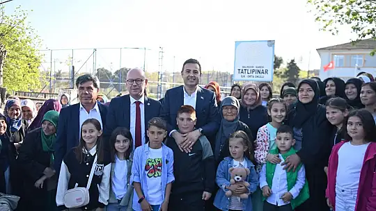 Başkan Ahmet Akın'a Susurluk ve Karesi'de coşkulu karşılama