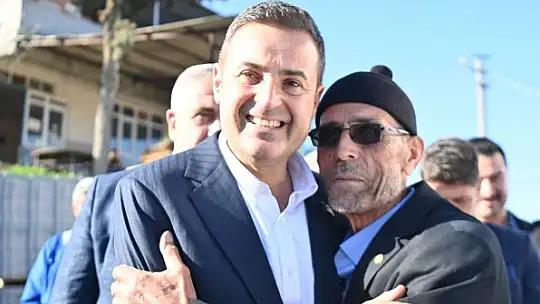 Başkan Ahmet Akın'a Susurluk ve Karesi'de coşkulu karşılama