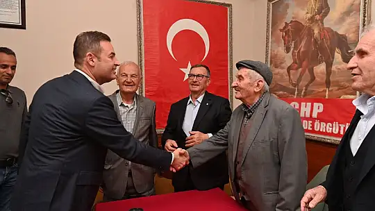 Başkan Ahmet Akın'a Susurluk ve Karesi'de coşkulu karşılama