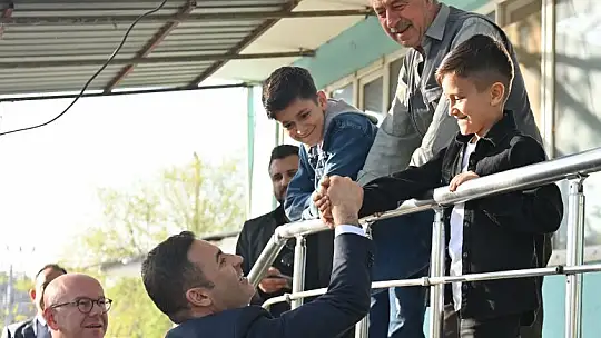 Başkan Ahmet Akın'a Susurluk ve Karesi'de coşkulu karşılama