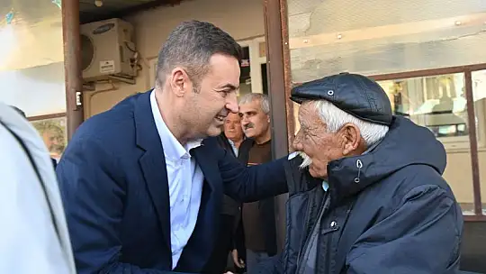 Başkan Ahmet Akın'a Susurluk ve Karesi'de coşkulu karşılama