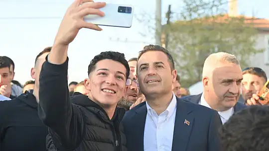 Başkan Ahmet Akın'a Susurluk ve Karesi'de coşkulu karşılama