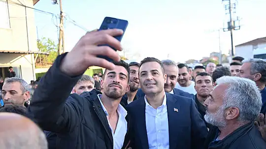 Başkan Ahmet Akın'a Susurluk ve Karesi'de coşkulu karşılama