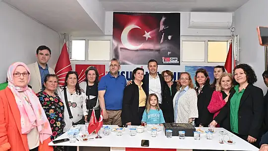 Başkan Ahmet Akın'a Susurluk ve Karesi'de coşkulu karşılama