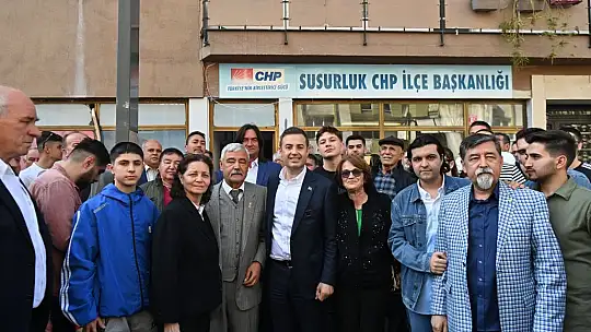 Başkan Ahmet Akın'a Susurluk ve Karesi'de coşkulu karşılama