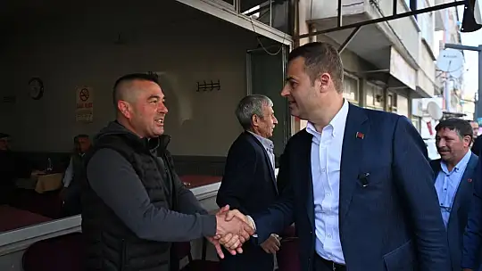 Başkan Ahmet Akın'a Susurluk ve Karesi'de coşkulu karşılama