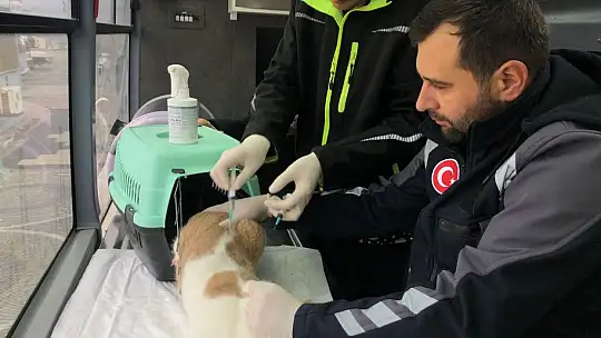 ''CAN DOSTLARIMIZIN 7/24 MOBİL HİZMETLE YANINDAYIZ ''