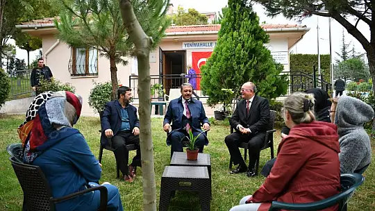 Muhtarlık Hizmet Binalarının Temel Atma Töreni Yapıldı