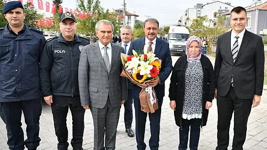 Muhtarlık Hizmet Binalarının Temel Atma Töreni Yapıldı