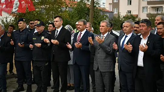 Muhtarlık Hizmet Binalarının Temel Atma Töreni Yapıldı