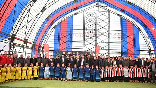 Mahalle Ligi Turnuvası Başladı