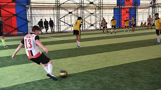 Mahalle Ligi Turnuvası Başladı